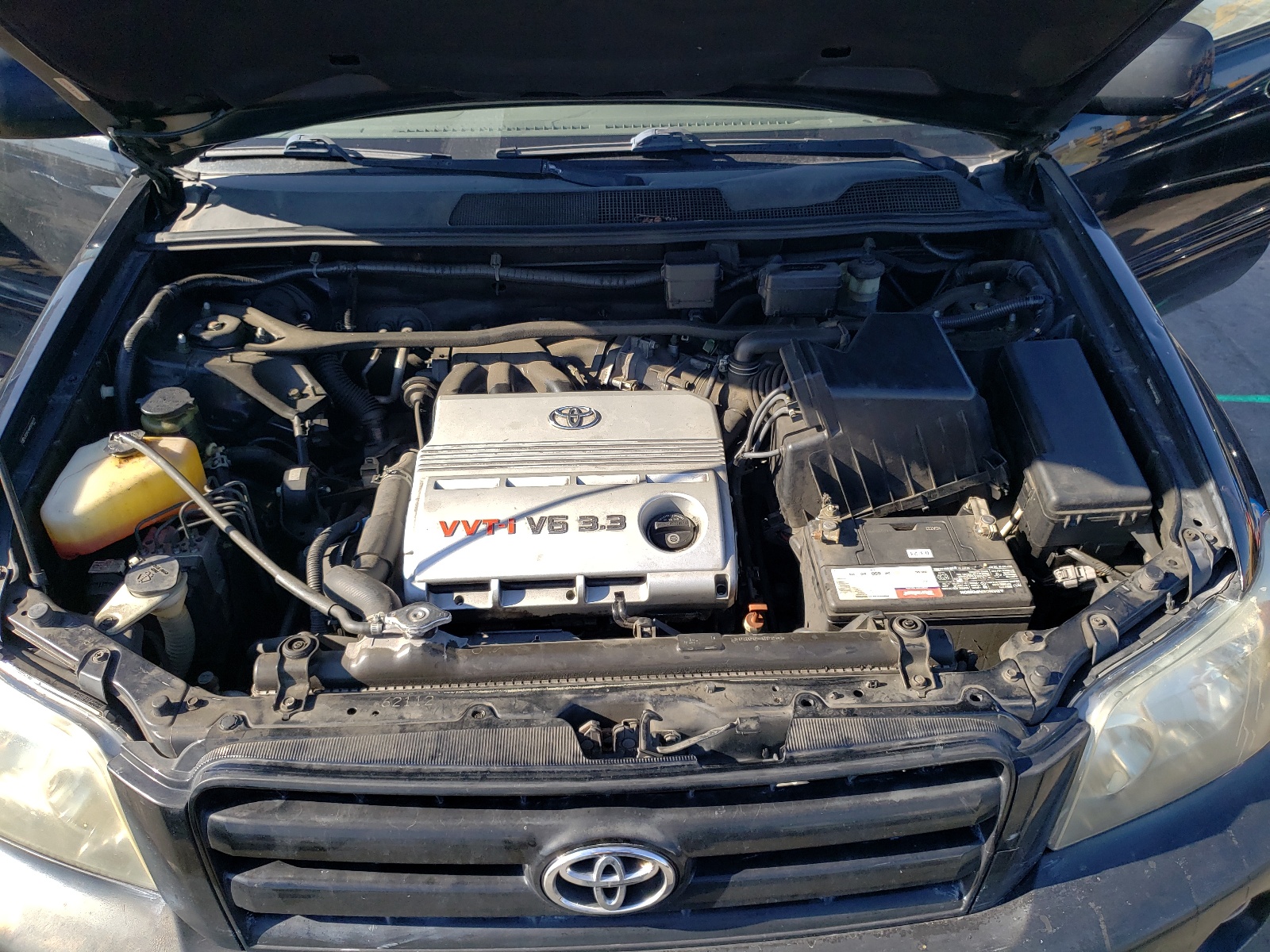 JTEDP21A450046515 2005 Toyota Highlander Limited