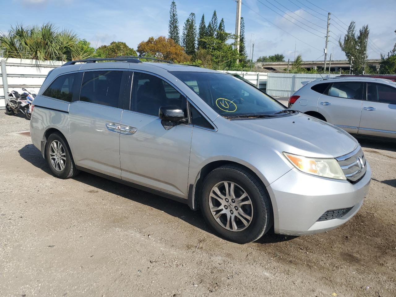 2011 Honda Odyssey Exl VIN: 5FNRL5H67BB025275 Lot: 49614264