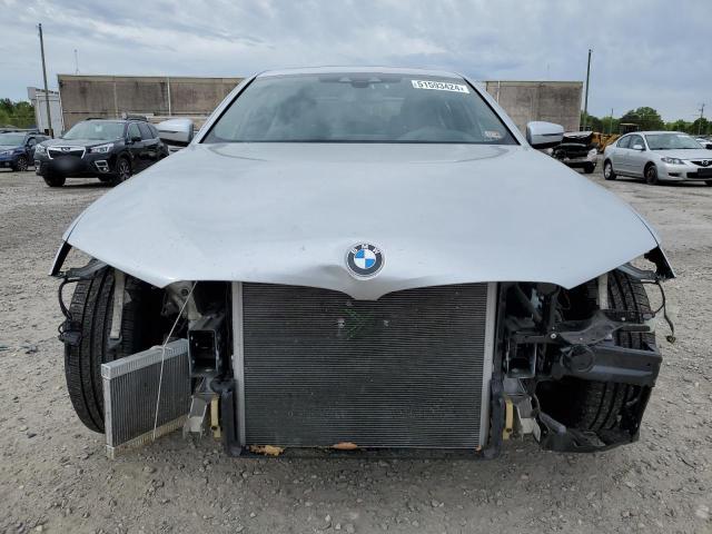  BMW 5 SERIES 2017 Серебристый