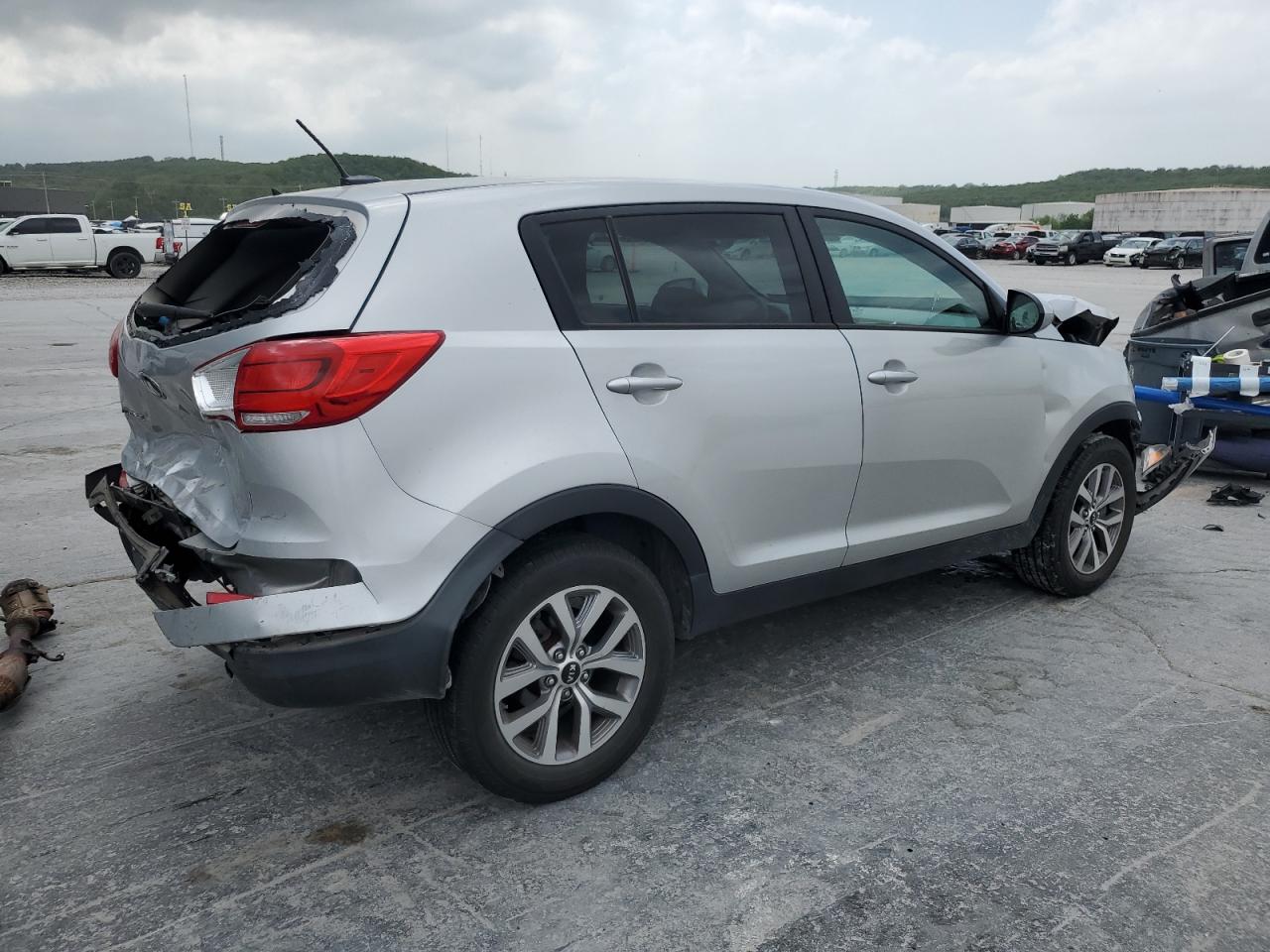 2015 Kia Sportage Lx VIN: KNDPB3AC4F7686949 Lot: 51485994