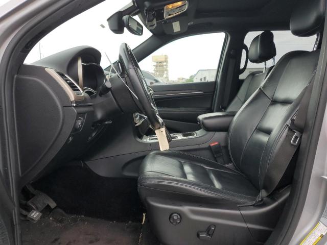  JEEP GRAND CHER 2017 Сріблястий