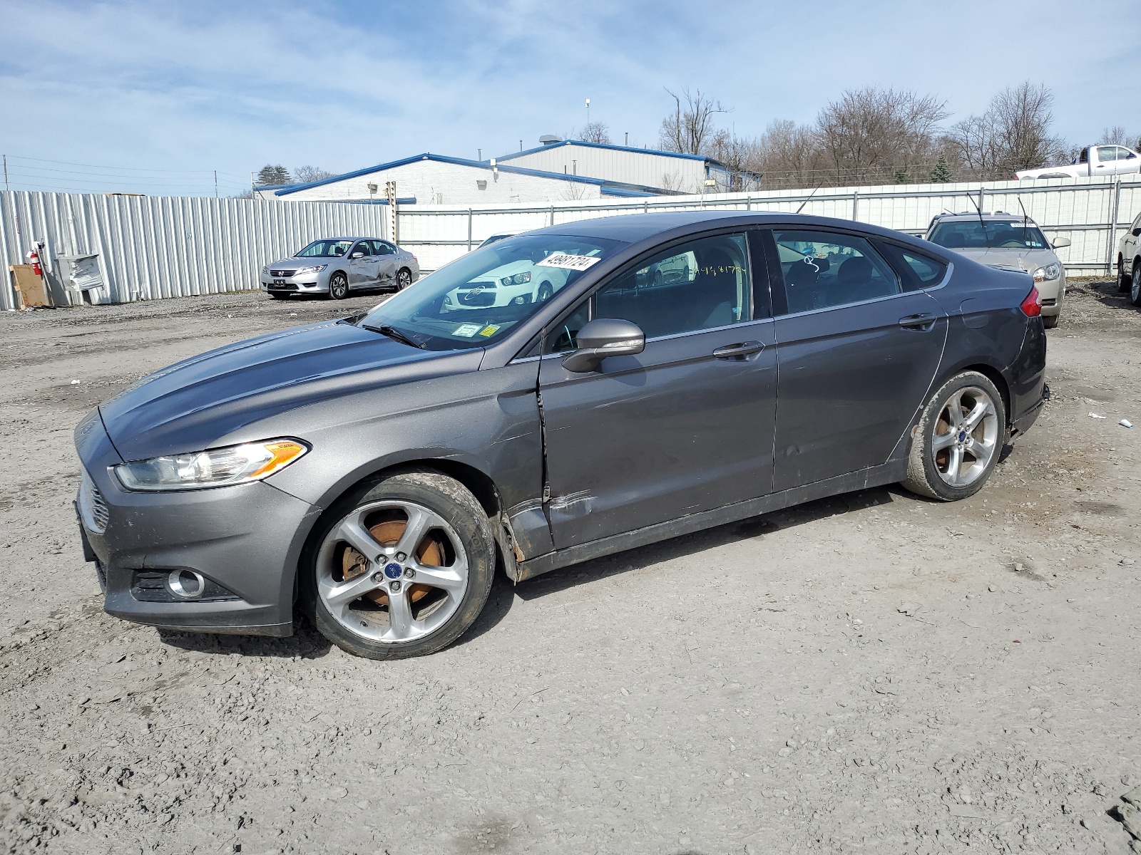 2013 Ford Fusion Se vin: 3FA6P0H7XDR374795