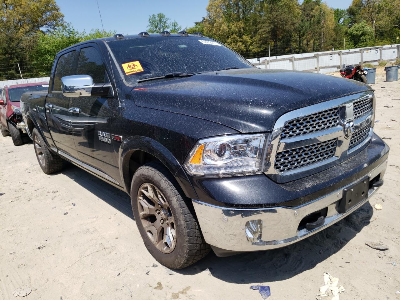 2016 Ram 1500 Longhorn VIN: 1C6RR7WM2GS171242 Lot: 52472014