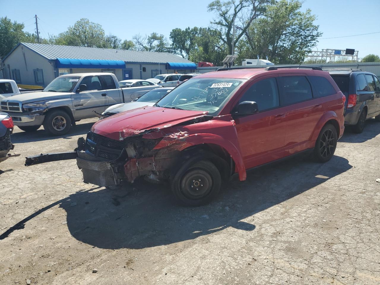 2016 Dodge Journey Sxt VIN: 3C4PDCBB6GT230254 Lot: 52631424