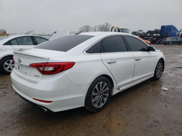  HYUNDAI SONATA 2015 Білий