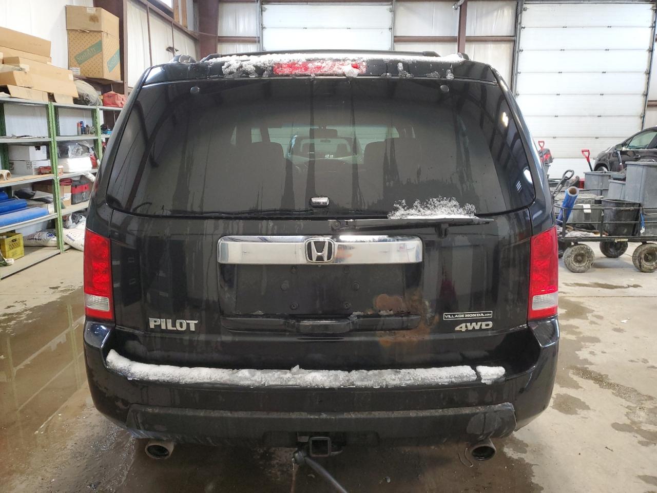 2010 Honda Pilot Exl VIN: 5FNYF4H58AB501407 Lot: 52631194