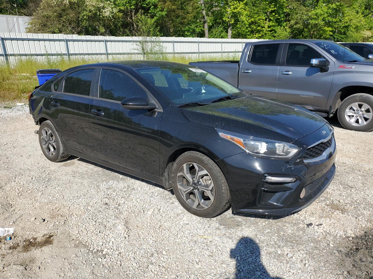 2020 Kia Forte Fe VIN: 3KPF24AD1LE226833 Lot: 52482784