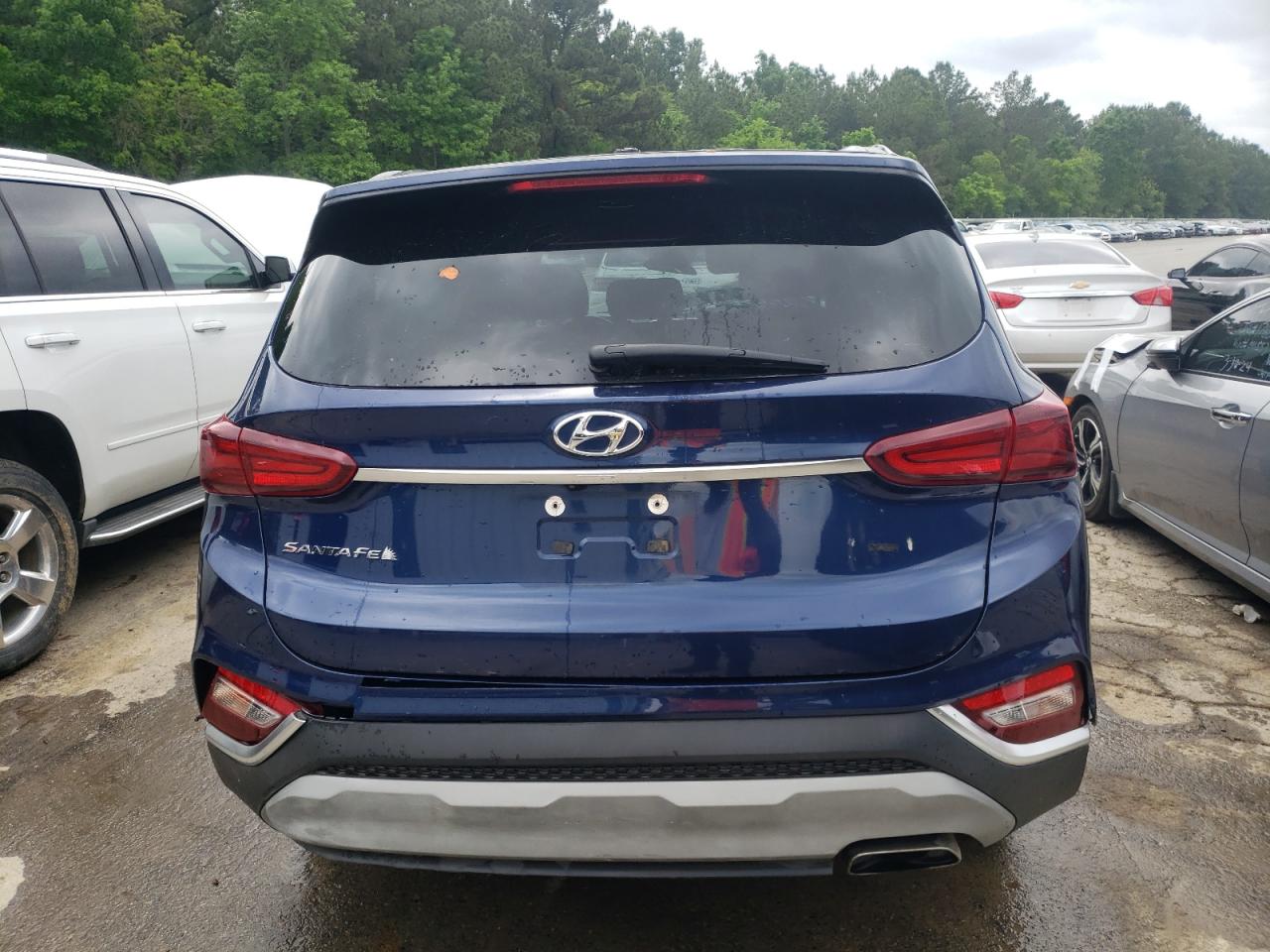 5NMS23AD9LH179665 2020 Hyundai Santa Fe Se