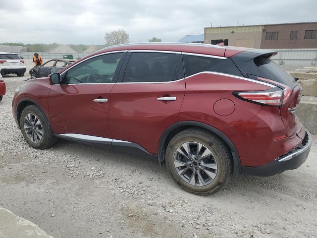  NISSAN MURANO 2015 Бургунді