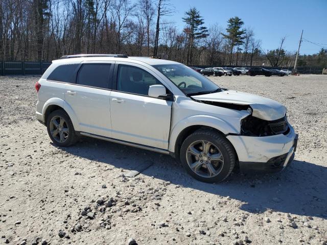 Паркетники DODGE JOURNEY 2017 Бежевый