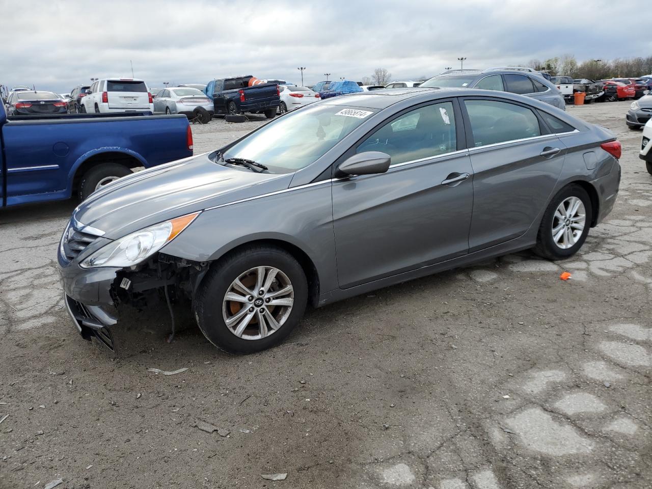 VIN 5NPEB4AC5DH727837 2013 HYUNDAI SONATA no.1