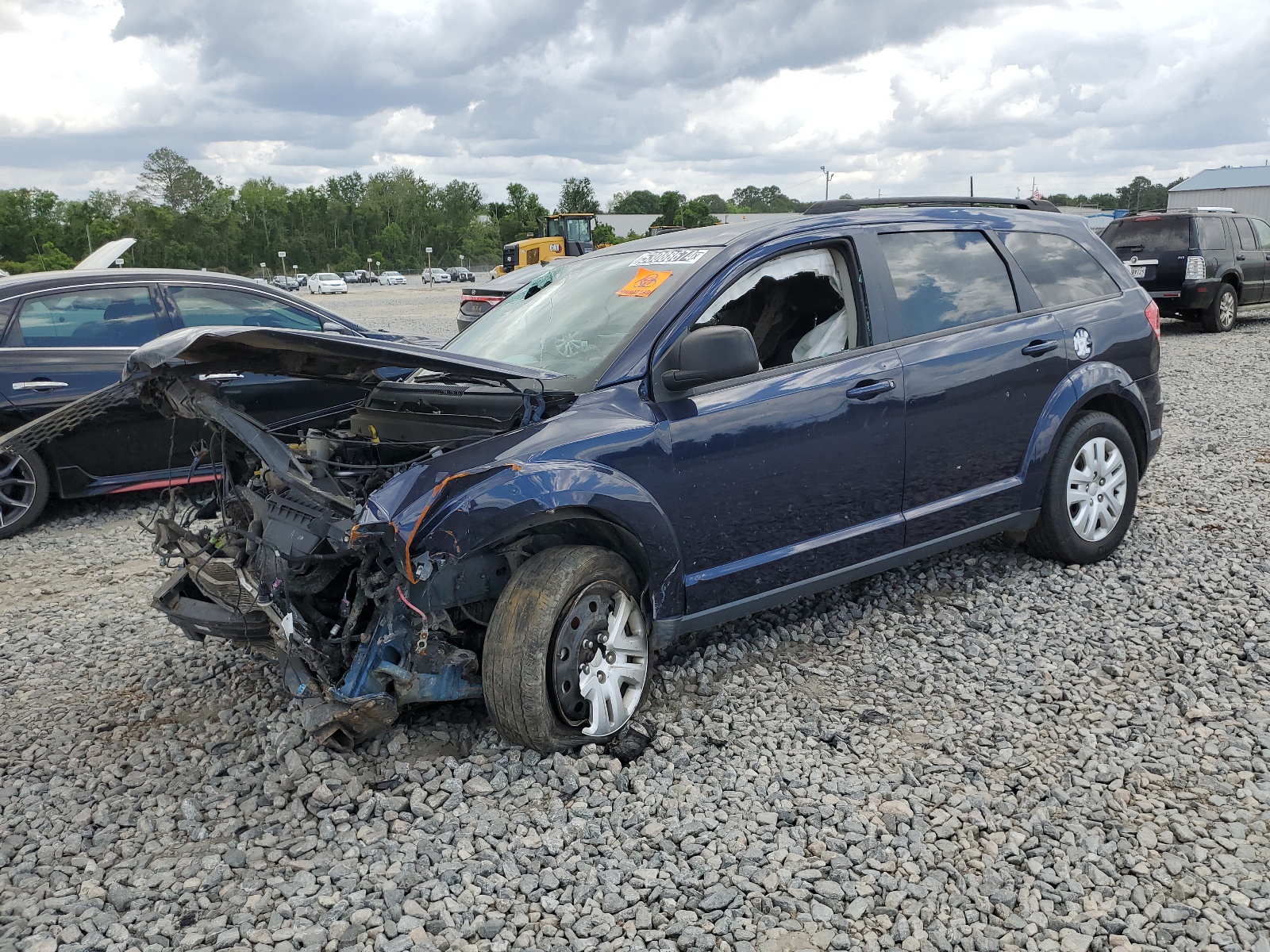 2020 Dodge Journey Se vin: 3C4PDCAB6LT277201