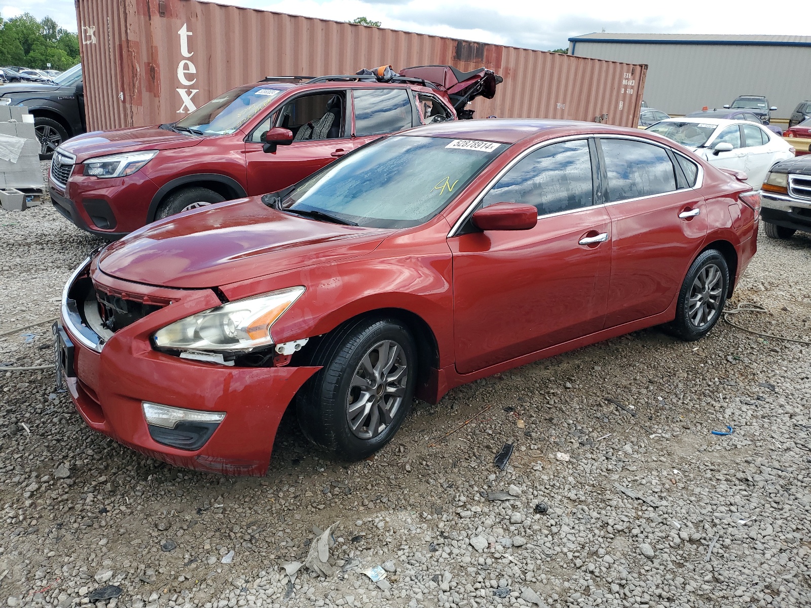 2015 Nissan Altima 2.5 vin: 1N4AL3AP9FC470243