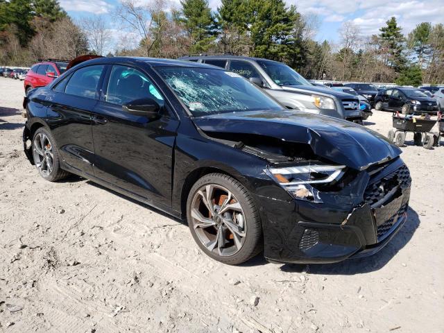  AUDI Q3 2023 Черный