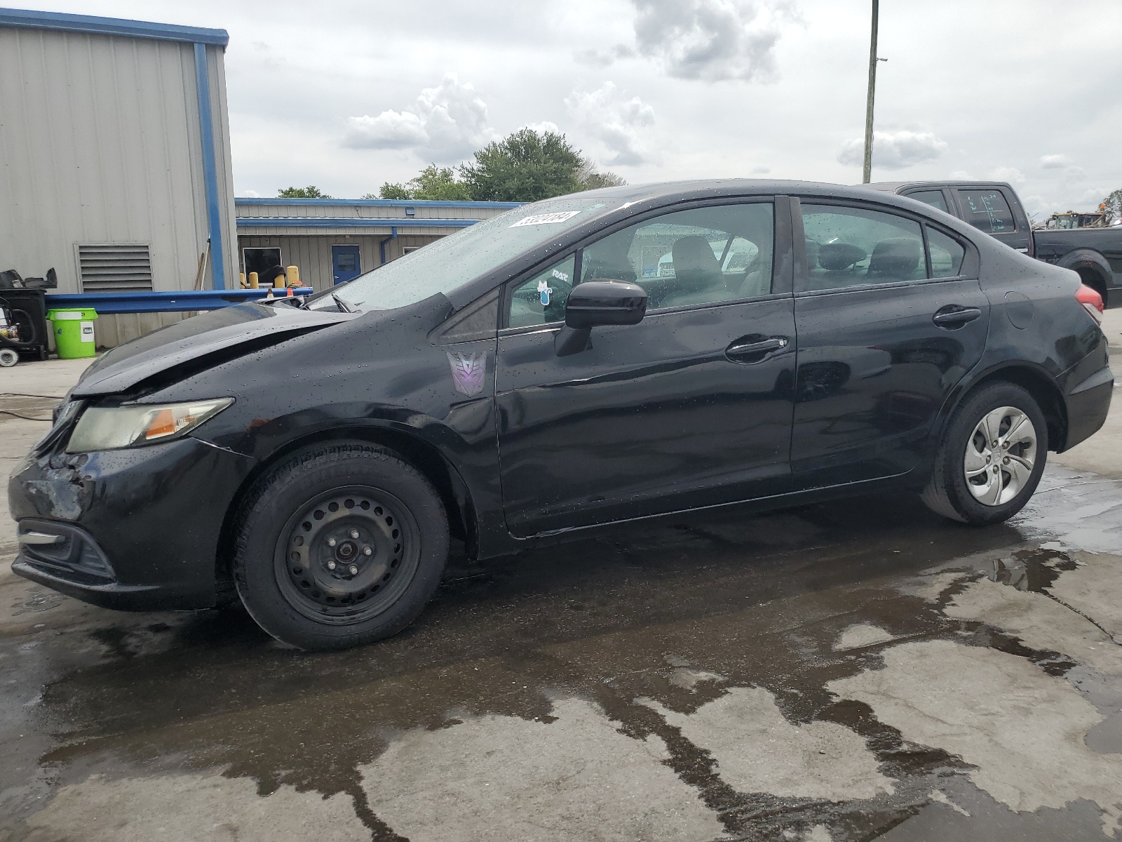 2014 Honda Civic Lx vin: 2HGFB2F54EH509340