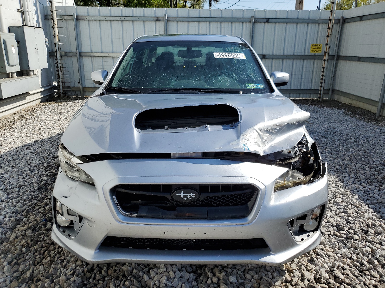 2015 Subaru Wrx Premium vin: JF1VA1D68F8820785