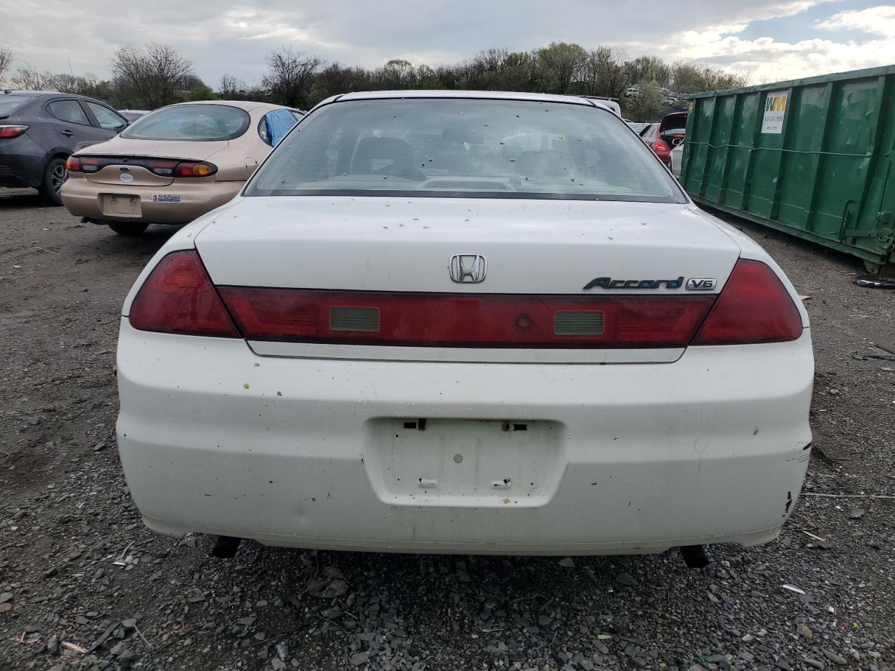 2001 Honda Accord Ex VIN: 1HGCG22531A034153 Lot: 49287054