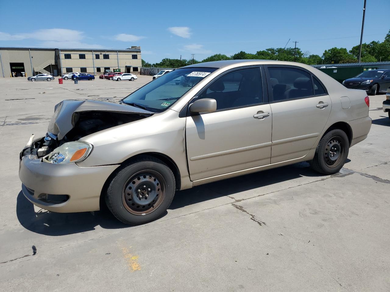 2007 Toyota Corolla Ce VIN: 1NXBR32E77Z767805 Lot: 51765974