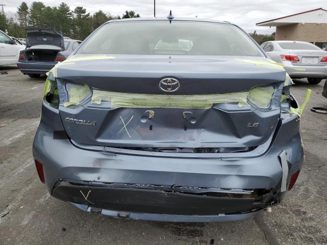  TOYOTA COROLLA 2022 Blue