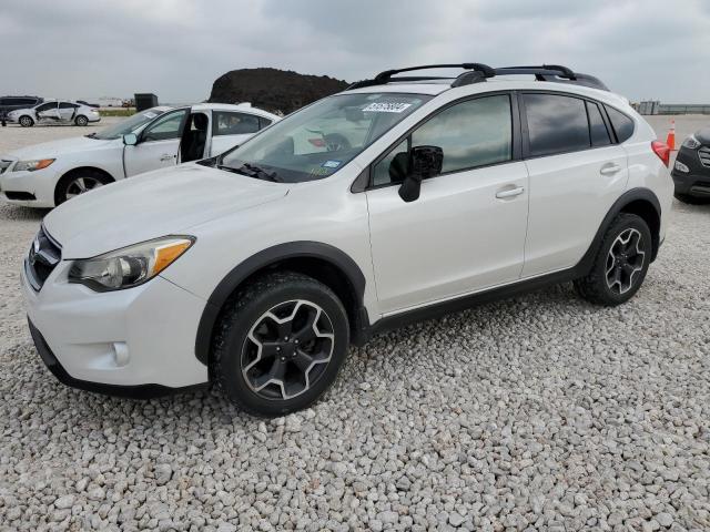  SUBARU XV 2014 Белый