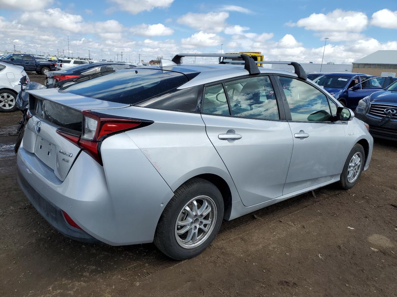 2020 Toyota Prius Le VIN: JTDL9RFU6L3020032 Lot: 49107284