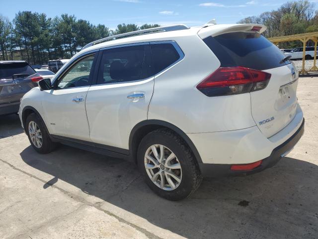  NISSAN ROGUE 2018 White