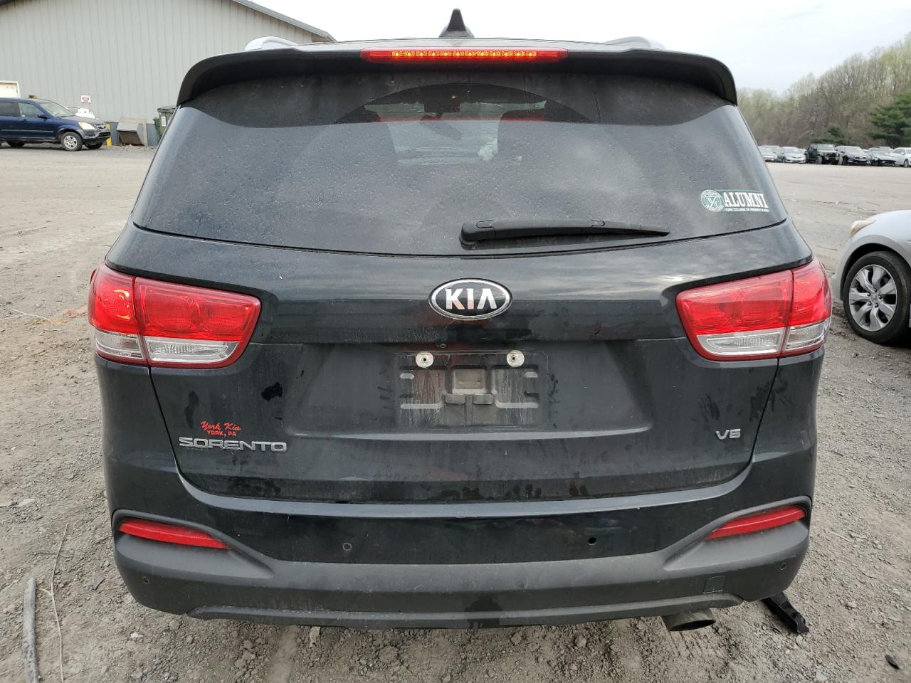 2017 Kia Sorento Lx VIN: 5XYPGDA52HG290758 Lot: 71938394