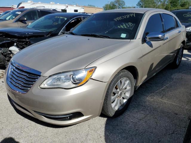  CHRYSLER 200 2013 Beige