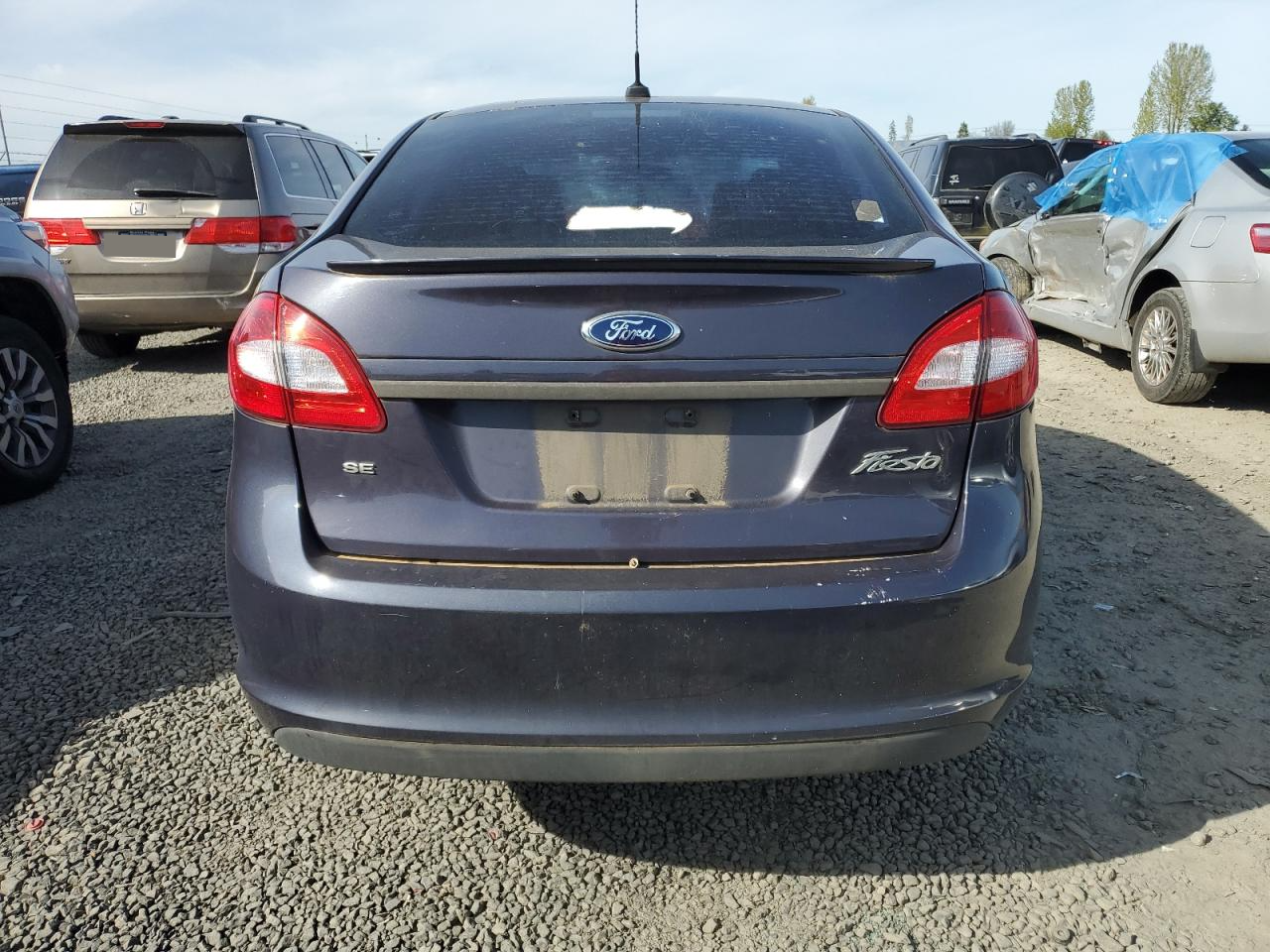 3FADP4BJ9CM185408 2012 Ford Fiesta Se