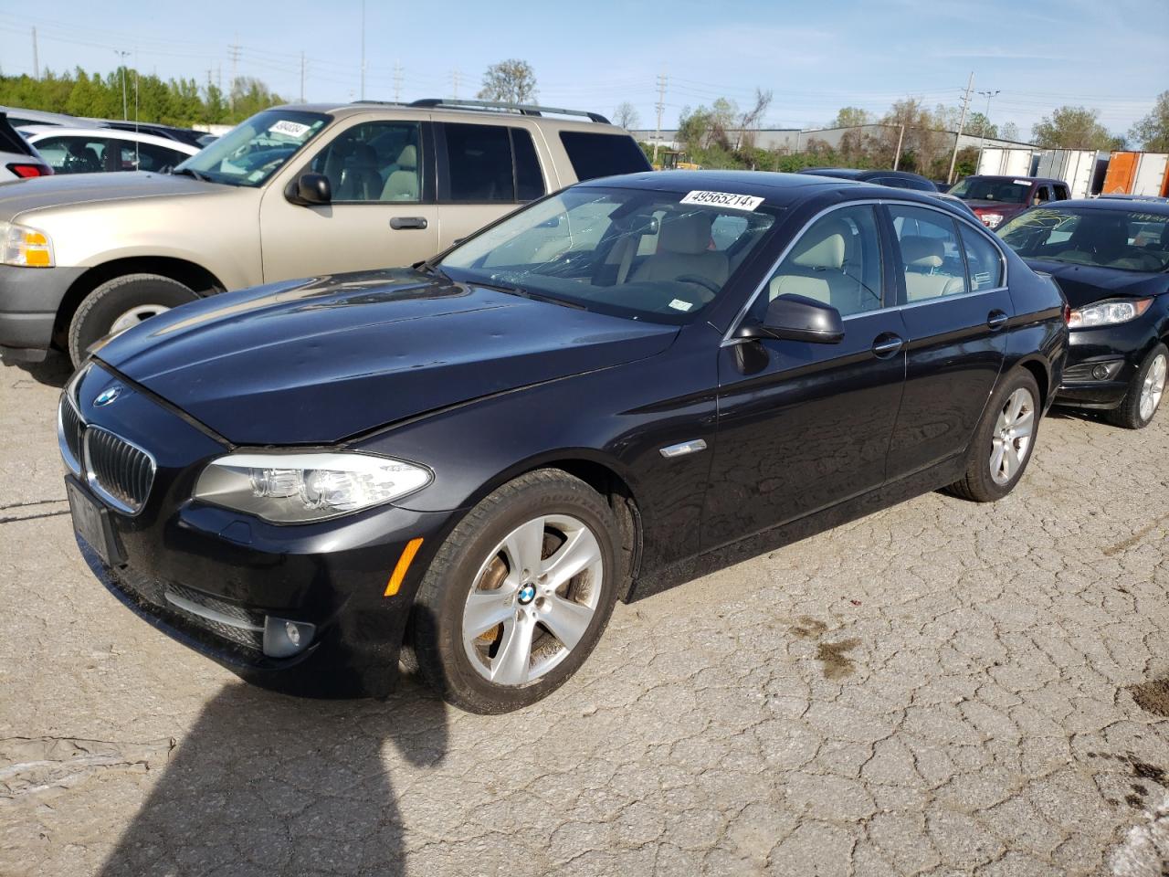 2013 BMW 528 Xi VIN: WBAXH5C55DD106628 Lot: 49565214