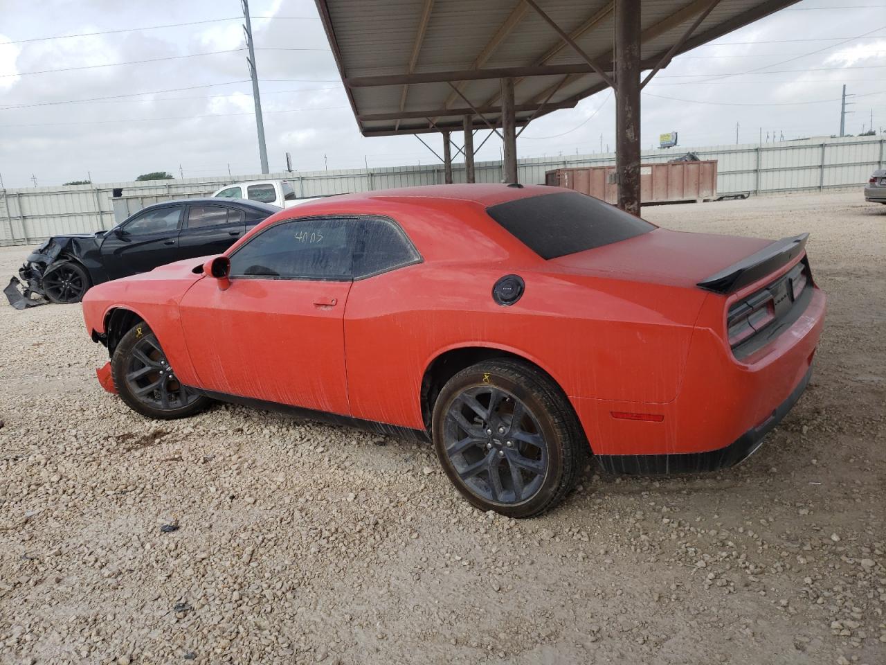 2023 Dodge Challenger Sxt VIN: 2C3CDZAG8PH574535 Lot: 49784244