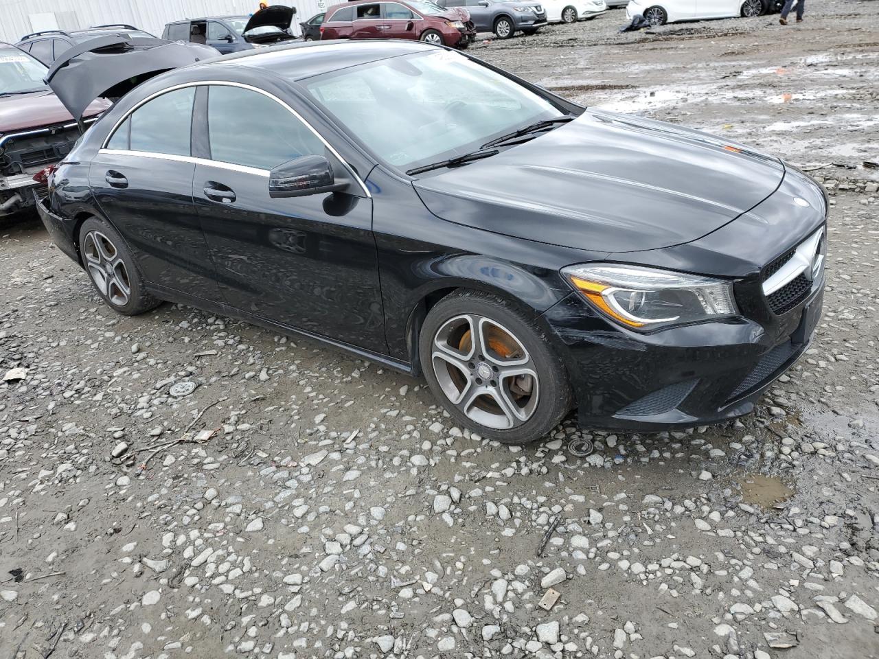 WDDSJ4EBXEN045050 2014 Mercedes-Benz Cla 250