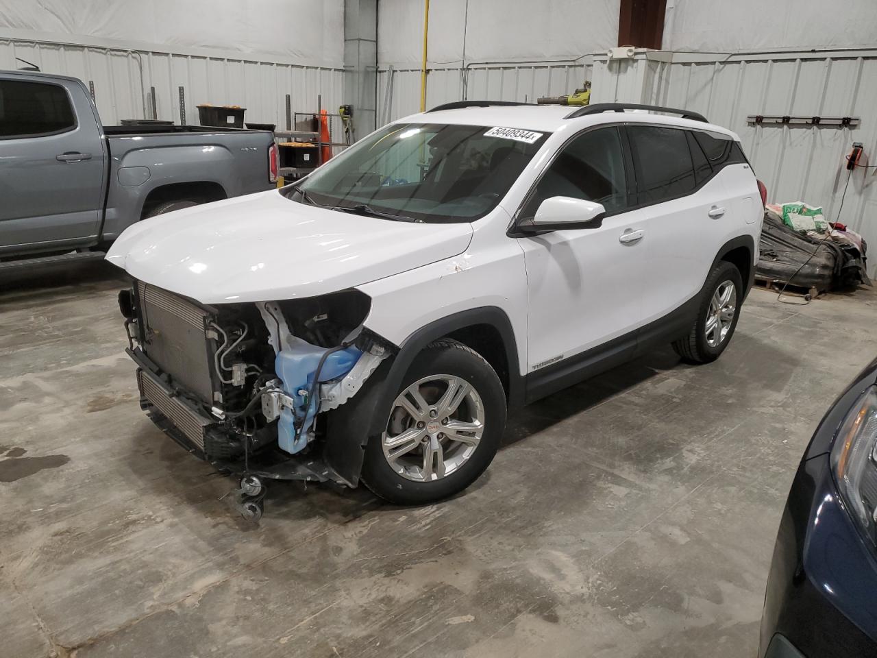 2018 GMC Terrain Sle VIN: 3GKALMEV3JL401509 Lot: 50409344