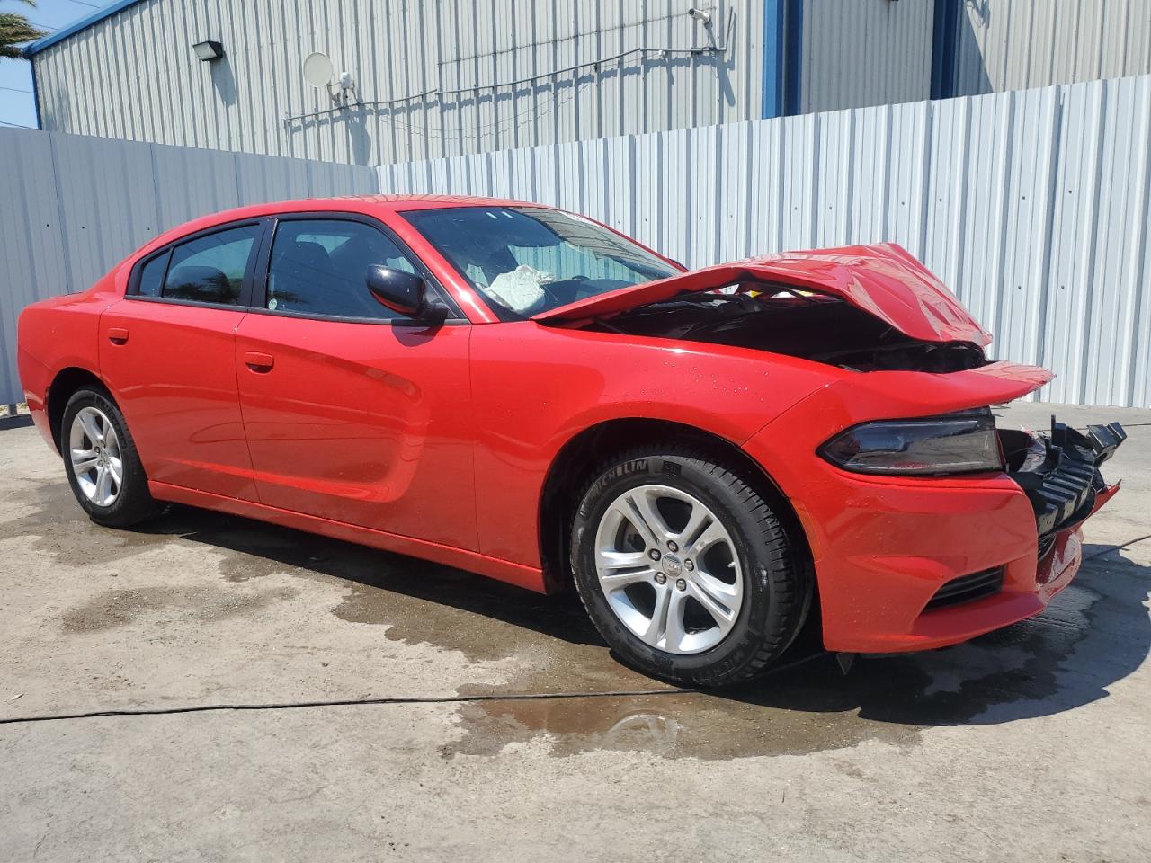 2023 Dodge Charger Sxt VIN: 2C3CDXBG3PH528985 Lot: 51800694