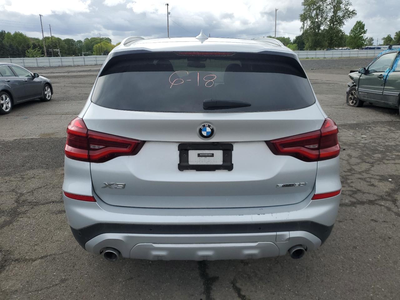 2020 BMW X3 Sdrive30I VIN: 5UXTY3C00L9B57662 Lot: 52389744