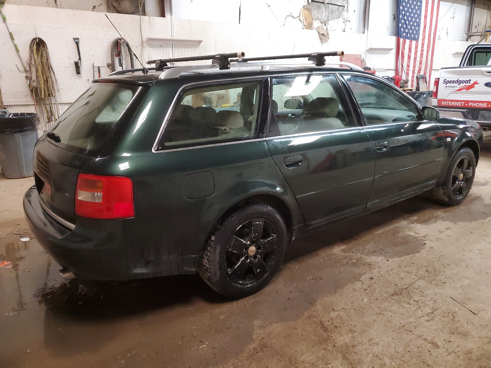 WAUVT64B62N086574 2002 Audi A6 3.0 Avant Quattro