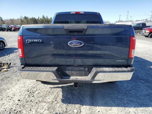 2016 FORD F150 SUPER CAB