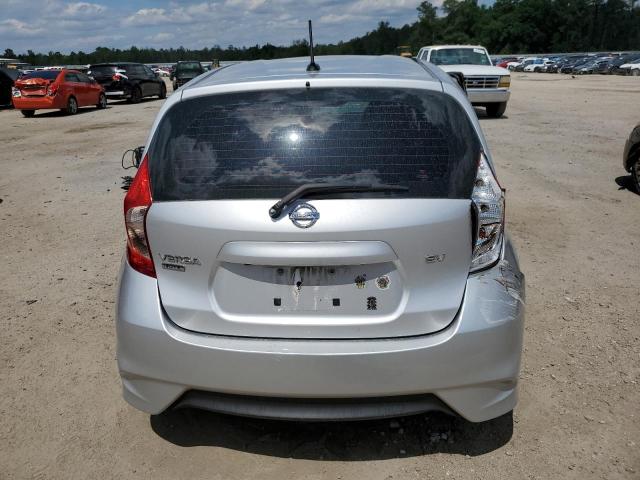  NISSAN VERSA 2017 Сріблястий