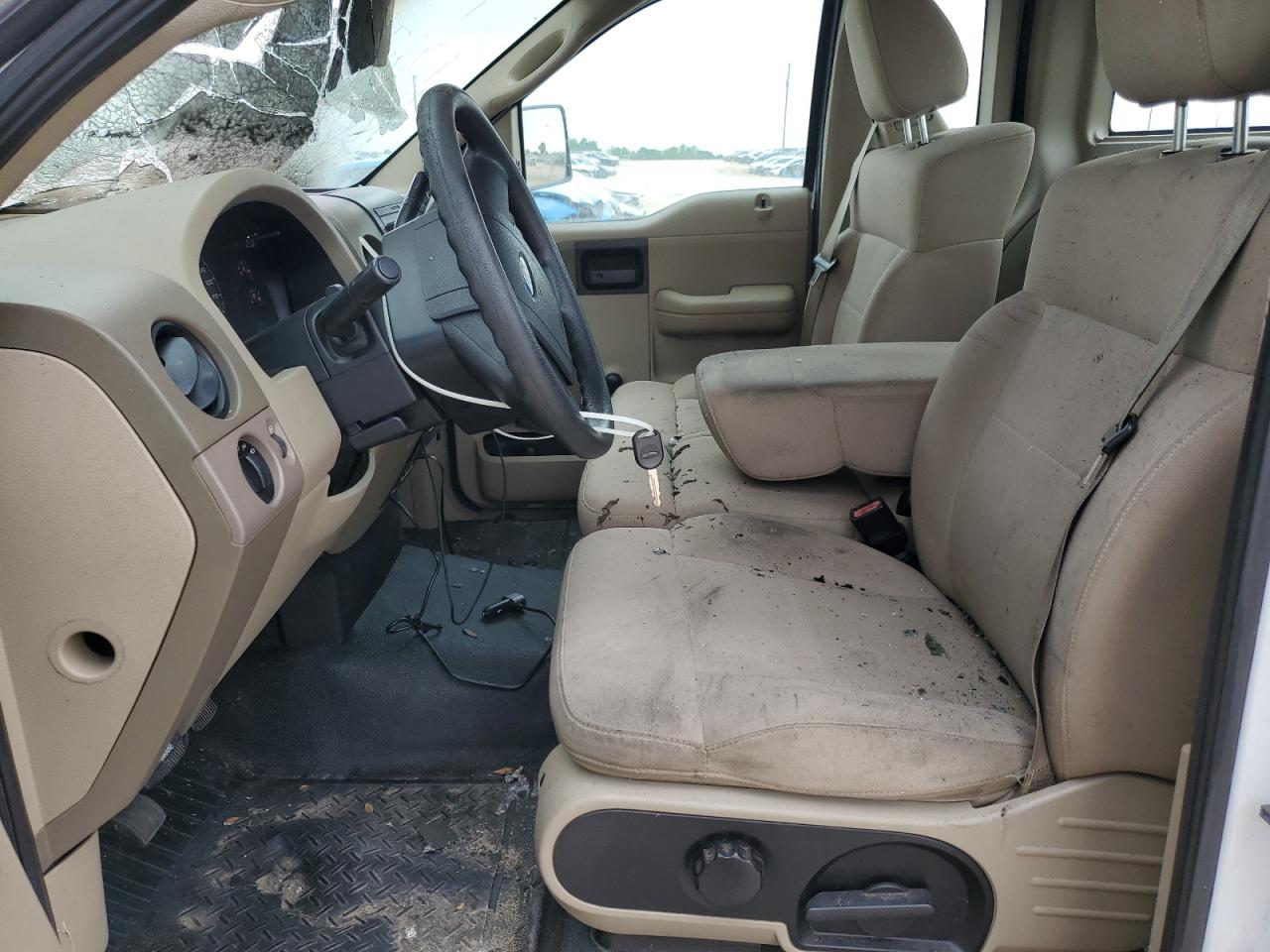 2006 Ford F150 VIN: 1FTRF12W46NB27097 Lot: 51553294