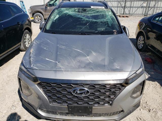  HYUNDAI SANTA FE 2020 Серебристый