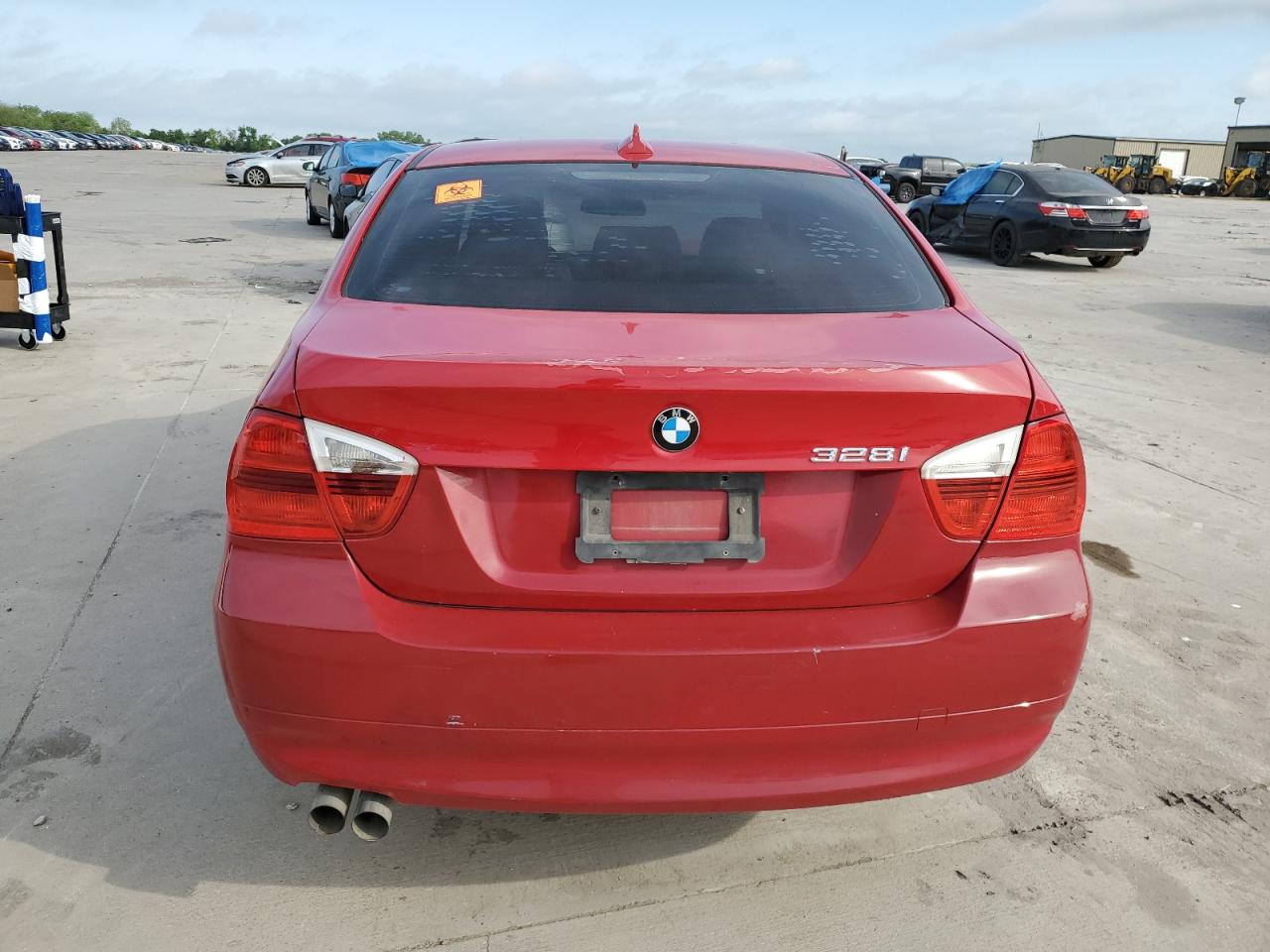 2007 BMW 328 I VIN: WBAVA33507KX72618 Lot: 50648484