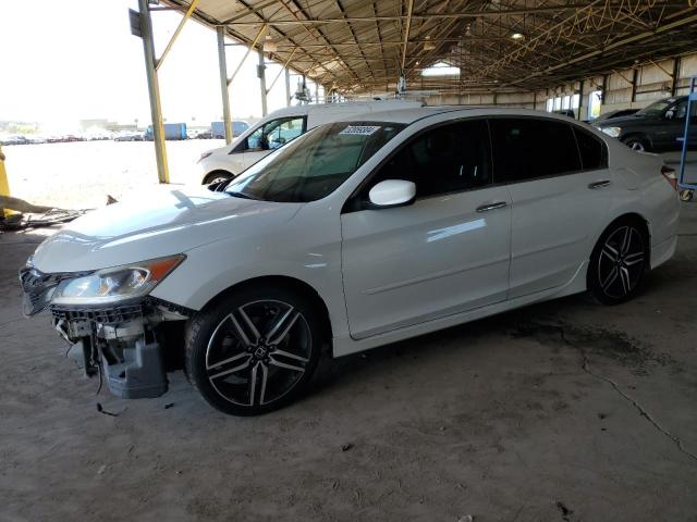 Седаны HONDA ACCORD 2017 Белый