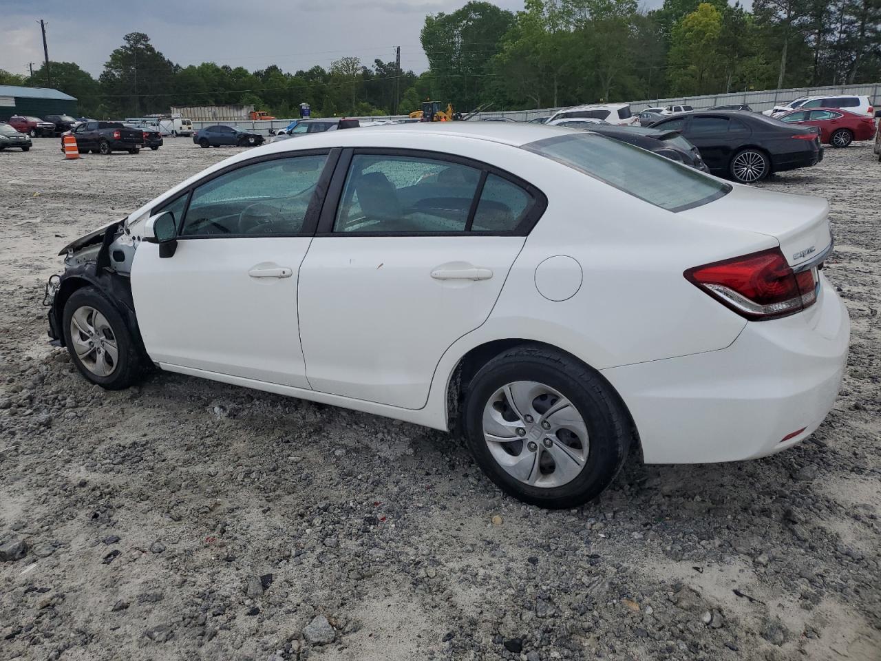 2014 Honda Civic Lx VIN: 19XFB2F5XEE060224 Lot: 51545714