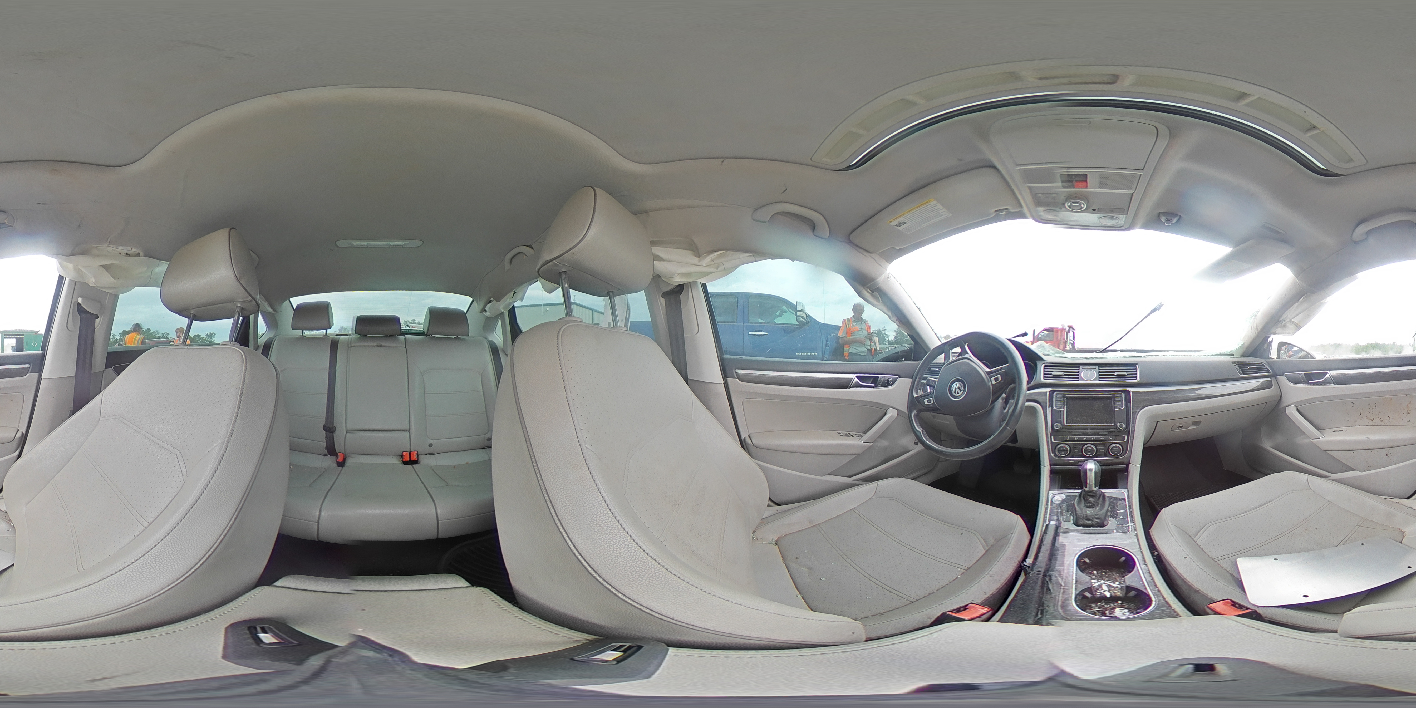 2017 Volkswagen Passat Se VIN: 1VWBT7A30HC053709 Lot: 51301044