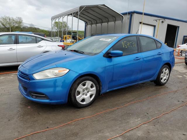  DODGE DART 2016 Blue