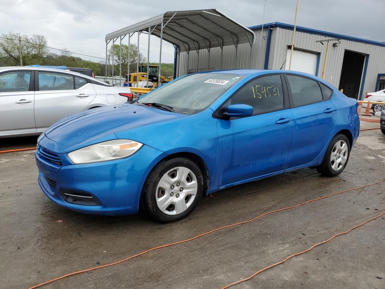 2016 Dodge Dart Se продається в Lebanon, TN - Side