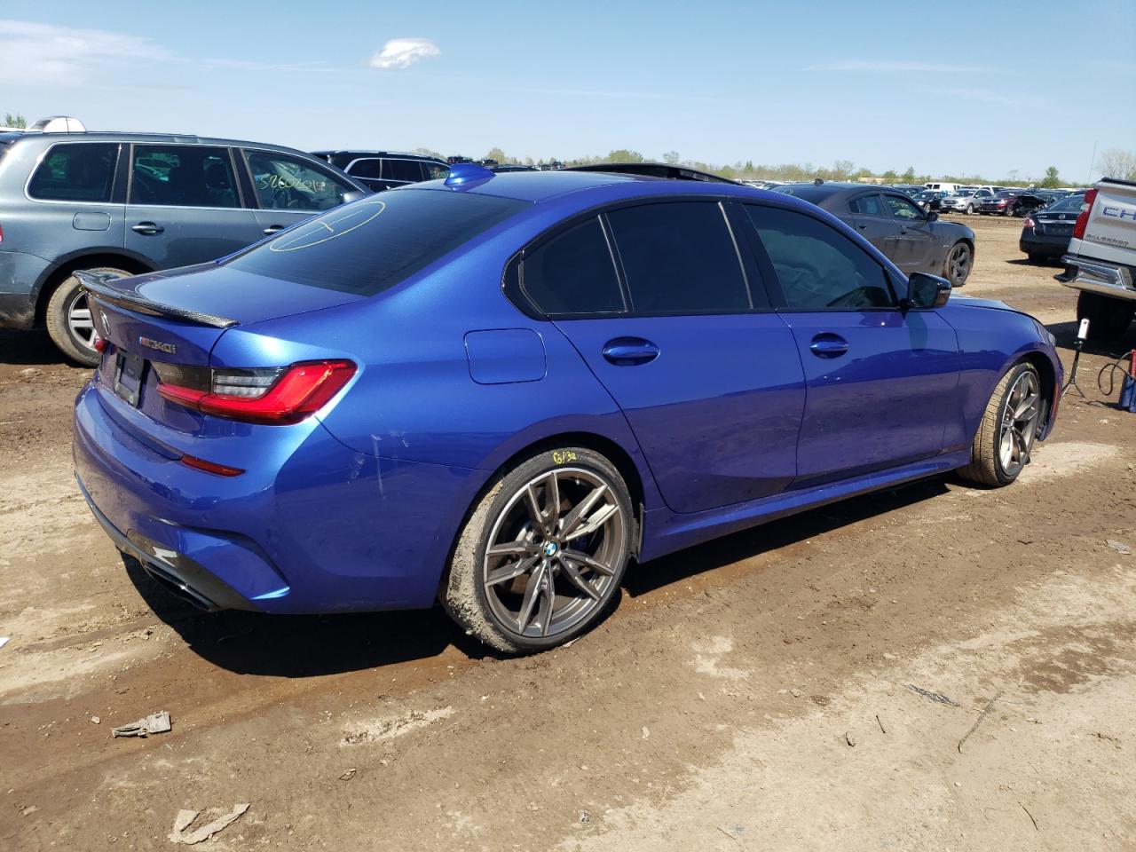 2021 BMW M340Xi VIN: 3MW5U9J03M8C04474 Lot: 52634124