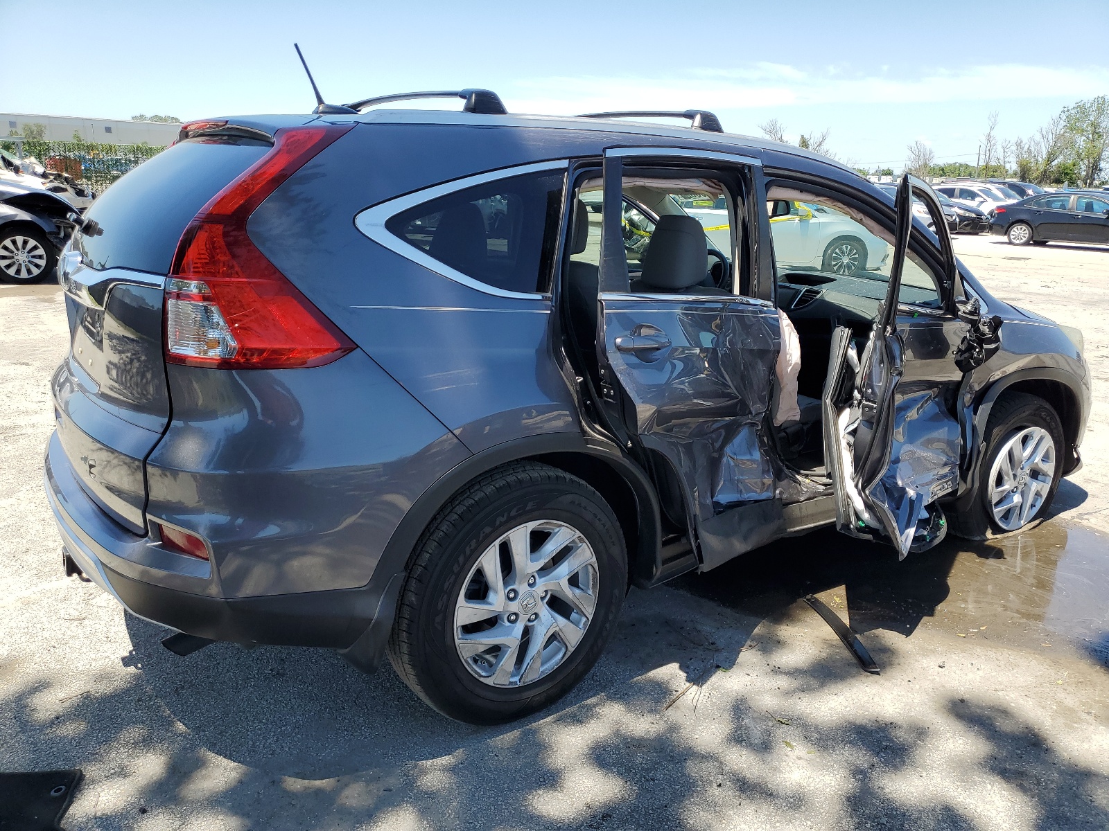 2016 Honda Cr-V Exl vin: 2HKRM3H70GH508562