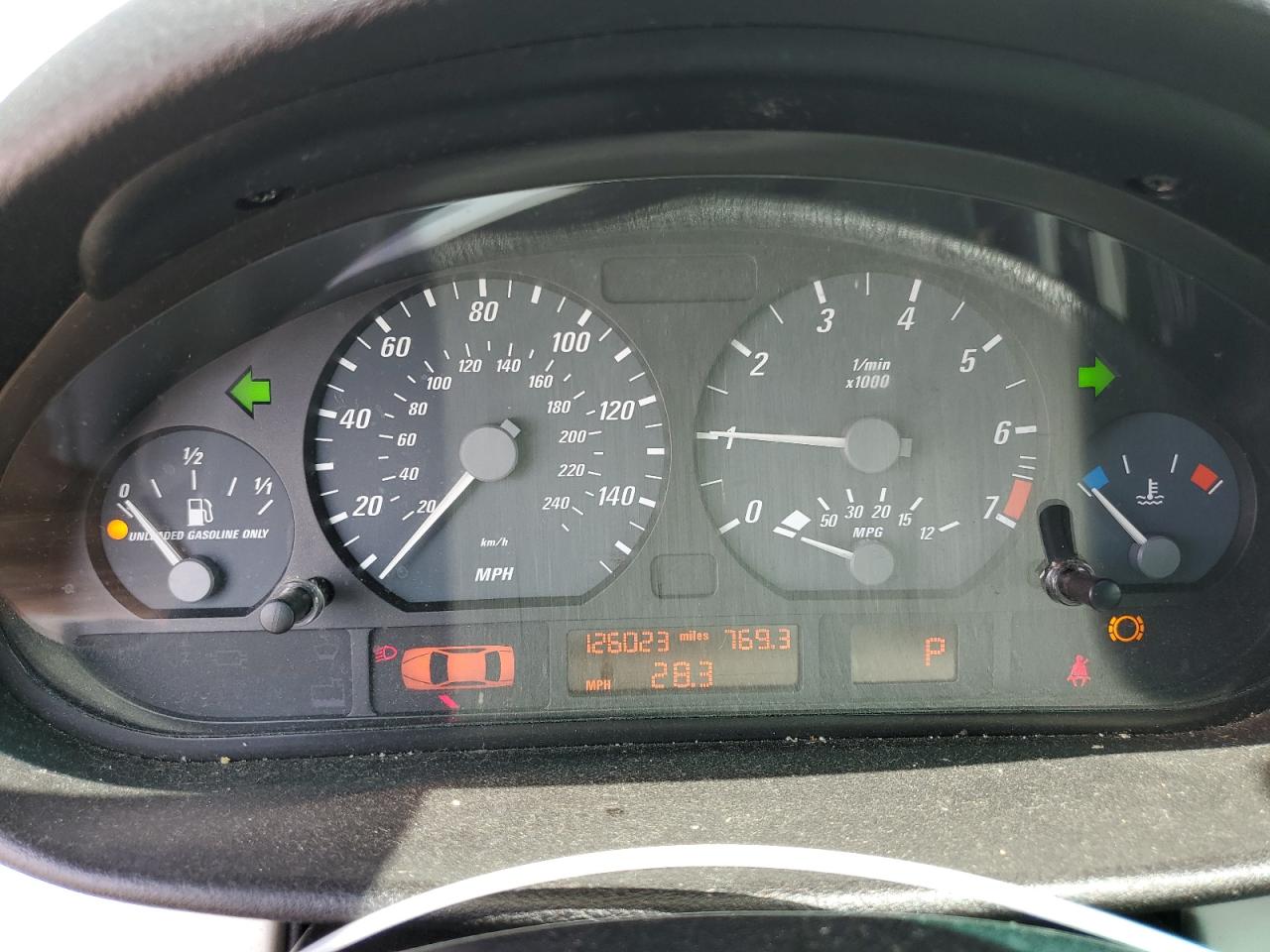 2004 BMW 325 Ci VIN: WBABW33484PL30308 Lot: 51943714