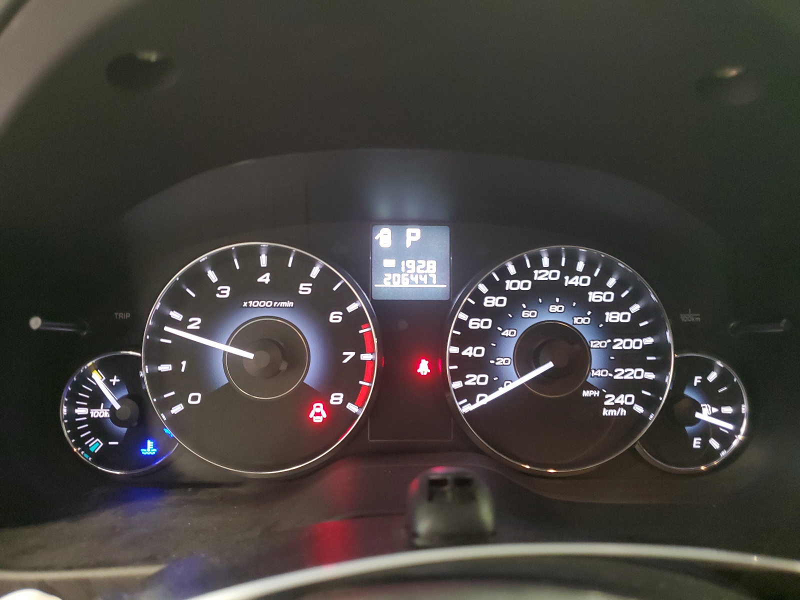 4S3BMGG68B3246358 2011 Subaru Legacy 2.5I Premium